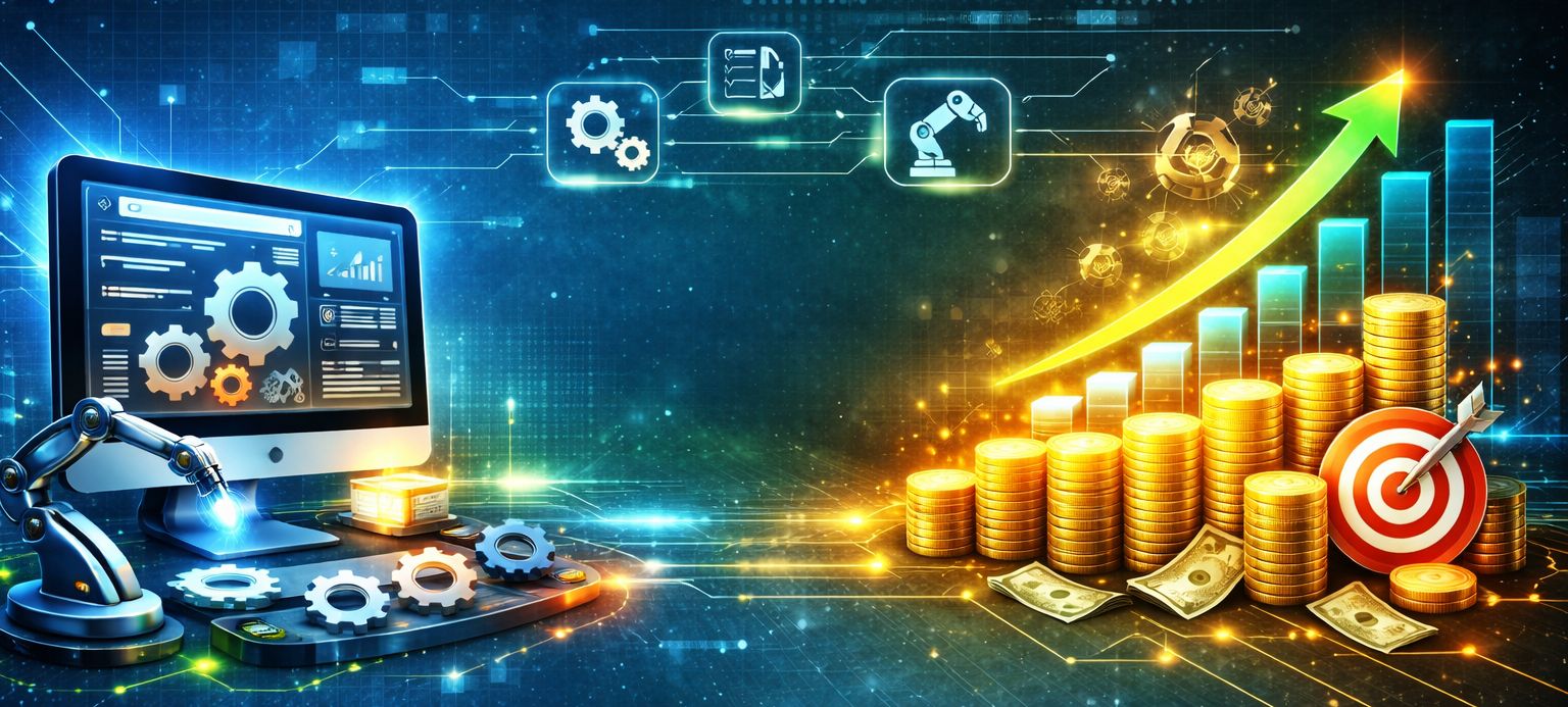 Business Process Automation for SMEs | From WordPress Website to Web Platform