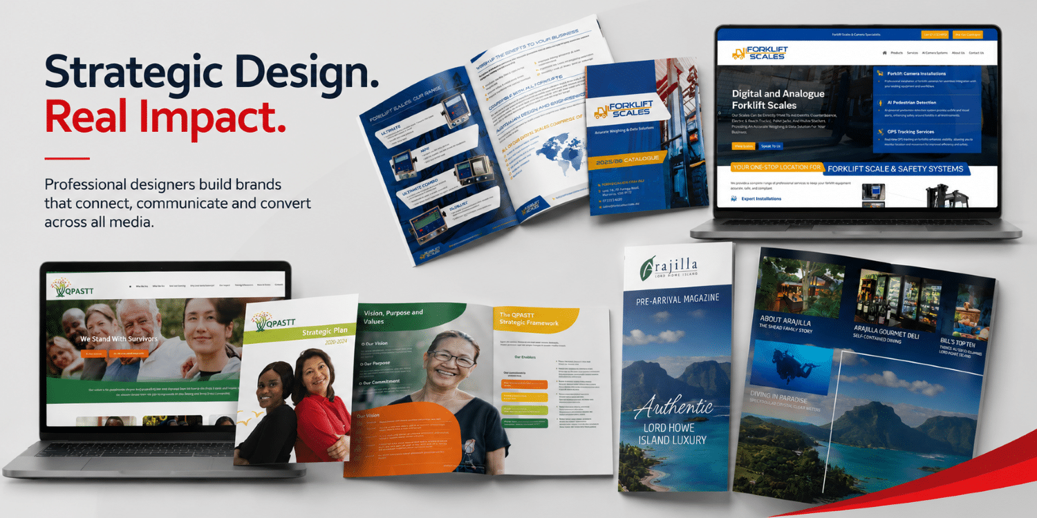 Wynnes Professional Services - Examples of Graphic Design Projects