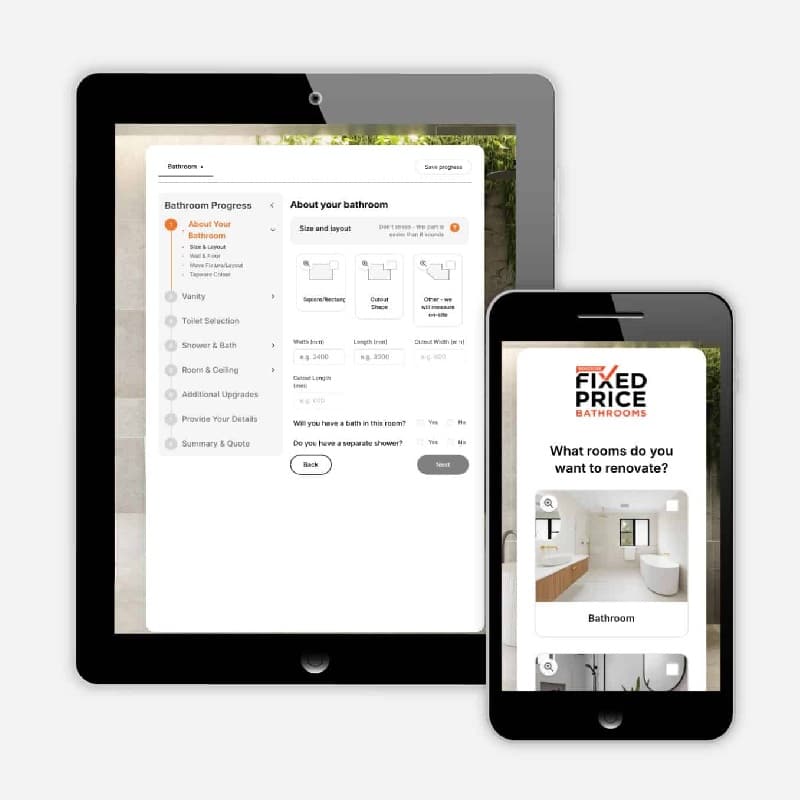 Fixed Price Bathroom
