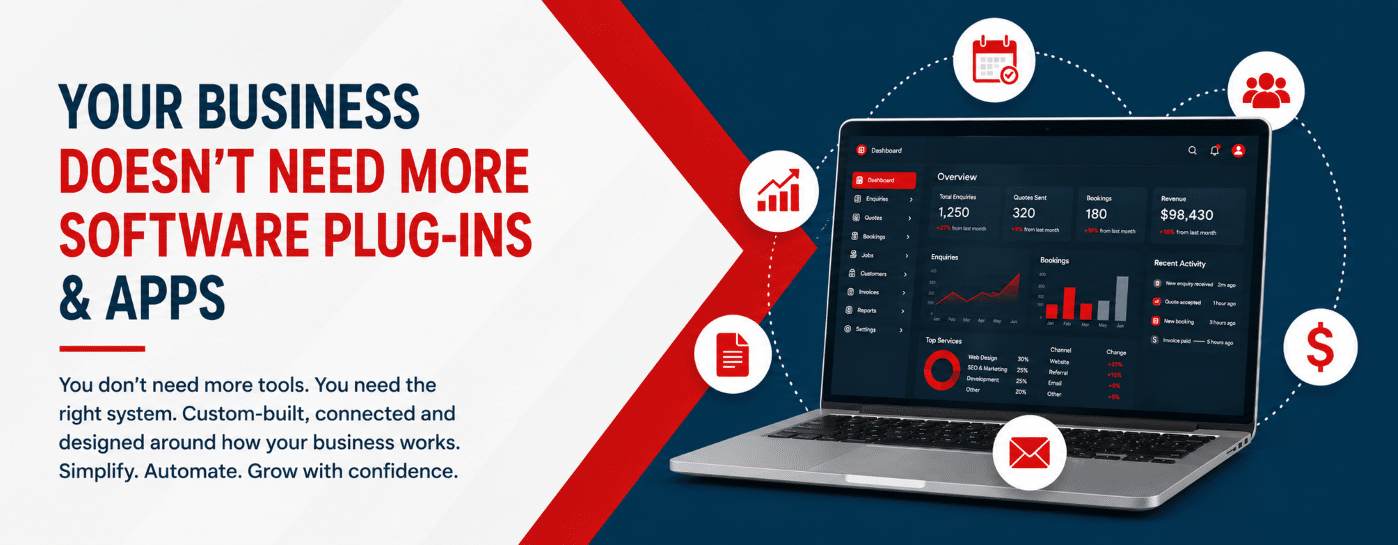 WPS Brisbane Remove multiple business apps and build a custom system